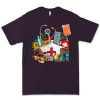 Plum nurse  summer Premium Tee - AdoDesignShop