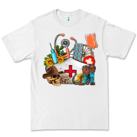 White nurse  summer Premium Tee - AdoDesignShop