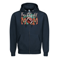 Navy Football Mom Zipper Hoodie - Bettercallsaul