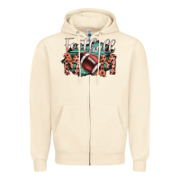 Sandshell Football Mom Zipper Hoodie - Bettercallsaul