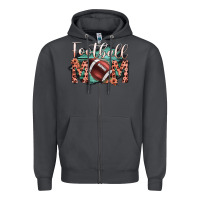 Smoke Football Mom Zipper Hoodie - Bettercallsaul