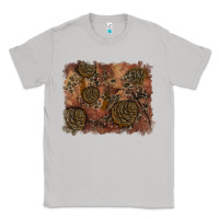 Moon Dust glitter leopard fall background Classic Tee - RanaPortraitStore