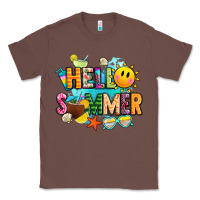 Chestnut hello summer Classic Tee - JahusDesignShop