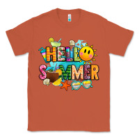 Copper hello summer Classic Tee - JahusDesignShop