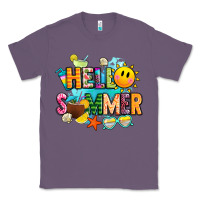 Lavender hello summer Classic Tee - JahusDesignShop