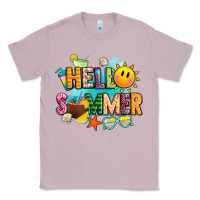Lilac hello summer Classic Tee - JahusDesignShop