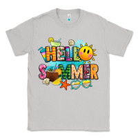 Moon Dust hello summer Classic Tee - JahusDesignShop