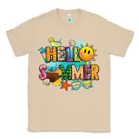Mushroom hello summer Classic Tee - JahusDesignShop