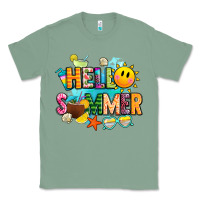 Sage hello summer Classic Tee - JahusDesignShop