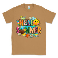 Toasted Coconut hello summer Classic Tee - JahusDesignShop