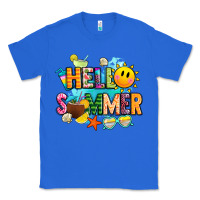 True Royal hello summer Classic Tee - JahusDesignShop