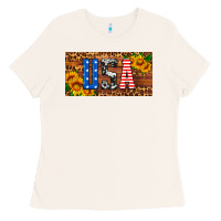 Bone usa sunflowers license plate Ladies Tee - HRA Design Shop