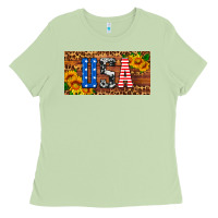 Matcha usa sunflowers license plate Ladies Tee - HRA Design Shop