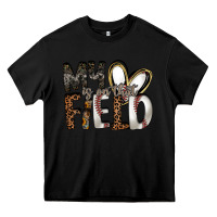 Black my is on that field Heavy Core Tee - RacoonDesign