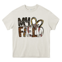 Cream my is on that field Heavy Core Tee - RacoonDesign