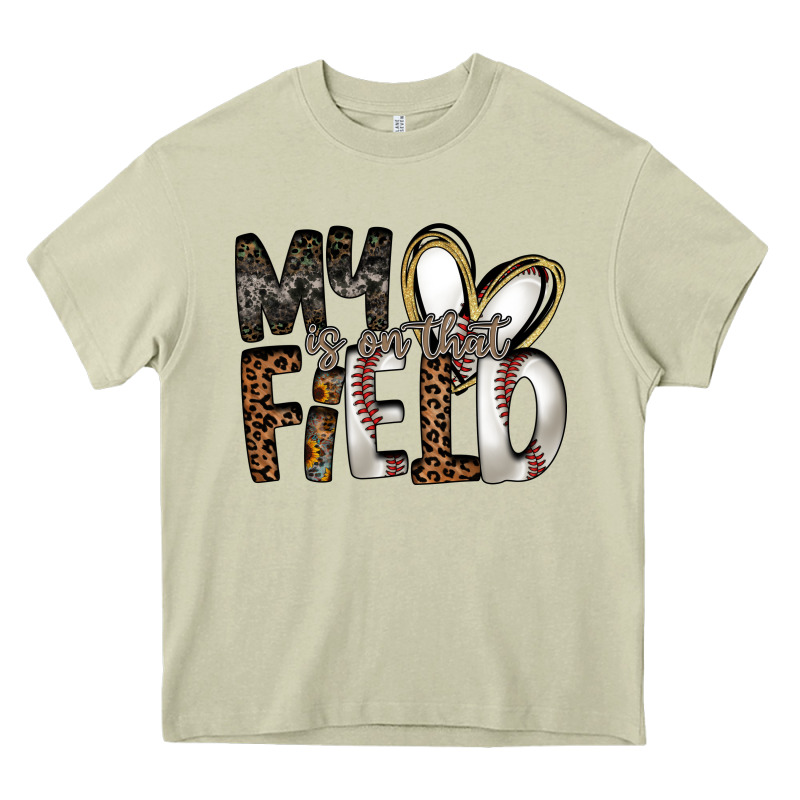My Is On That Field Heavy Core Tee by RacoonDesign | Teevron