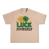 Burro go luck yourself Urban Heavy Tee - MaliasSmallBusiness