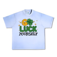 Grape Ice go luck yourself Urban Heavy Tee - MaliasSmallBusiness