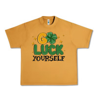 Peanut Butter go luck yourself Urban Heavy Tee - MaliasSmallBusiness