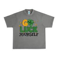 Tornado go luck yourself Urban Heavy Tee - MaliasSmallBusiness