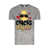 Cloud Rock chicks dig me Vintage Tee - MaliasSmallBusiness