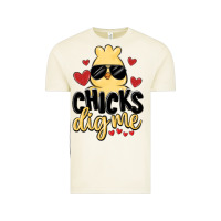 Vintage Arctic chicks dig me Vintage Tee - MaliasSmallBusiness