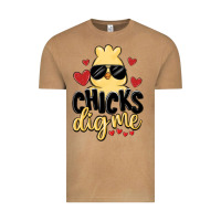 Vintage Camel chicks dig me Vintage Tee - MaliasSmallBusiness