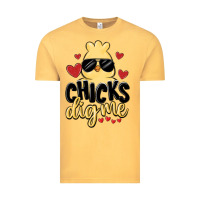 Vintage Mustard chicks dig me Vintage Tee - MaliasSmallBusiness