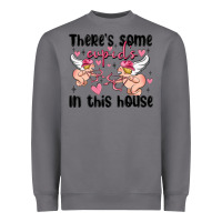 Storm there's some cupid's in this house Heavyweight Sweatshirt - MaliasSmallBusiness