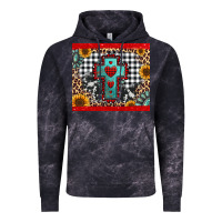 Cloud Black Christmas cross Vintage Hoodie - Jasminsmagicworld