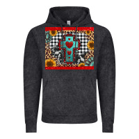 Vintage Black Christmas cross Vintage Hoodie - Jasminsmagicworld