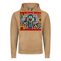 Vintage Camel Christmas cross Vintage Hoodie - Jasminsmagicworld