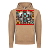Vintage Coffee Christmas cross Vintage Hoodie - Jasminsmagicworld