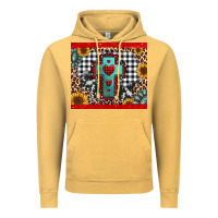 Vintage Mustard Christmas cross Vintage Hoodie - Jasminsmagicworld