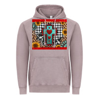Vintage Zinc Christmas cross Vintage Hoodie - Jasminsmagicworld