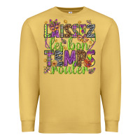 Loissez Les Bon Temps Rouler Premium Sweatshirt | Teevron