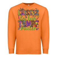 Carrot Loissez les bon temps rouler Premium Sweatshirt - HowdyJamesFarm