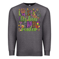Charcoal Heather Loissez les bon temps rouler Premium Sweatshirt - HowdyJamesFarm