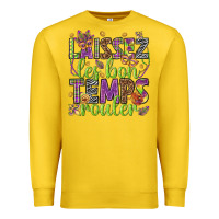 Lemon Loissez les bon temps rouler Premium Sweatshirt - HowdyJamesFarm