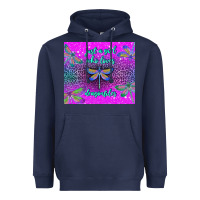 Navy just a girl who loves dragonfiles Heavyweight Hoodie - TumblerDesignByShophia