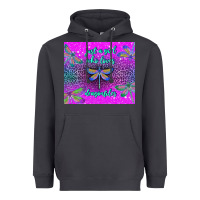 Smoke just a girl who loves dragonfiles Heavyweight Hoodie - TumblerDesignByShophia