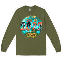 Army Green class of 2022 senior Long Sleeve Tee - JahusDesignShop