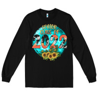 Black class of 2022 senior Long Sleeve Tee - JahusDesignShop