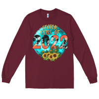 Burgundy class of 2022 senior Long Sleeve Tee - JahusDesignShop