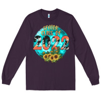 Plum class of 2022 senior Long Sleeve Tee - JahusDesignShop