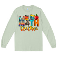 Matcha math teacher Long Sleeve Tee - NancyCooperArtShop