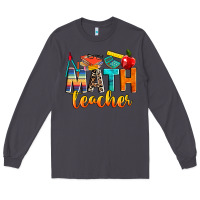 Smoke math teacher Long Sleeve Tee - NancyCooperArtShop