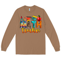 Toasted Coconut math teacher Long Sleeve Tee - NancyCooperArtShop