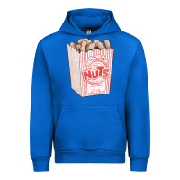 Cobalt Peanuts Urban Hoodie - FaDigitalArtStudio