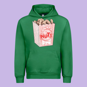 Peanuts Urban Hoodie Designed By Fadigitalartstudio